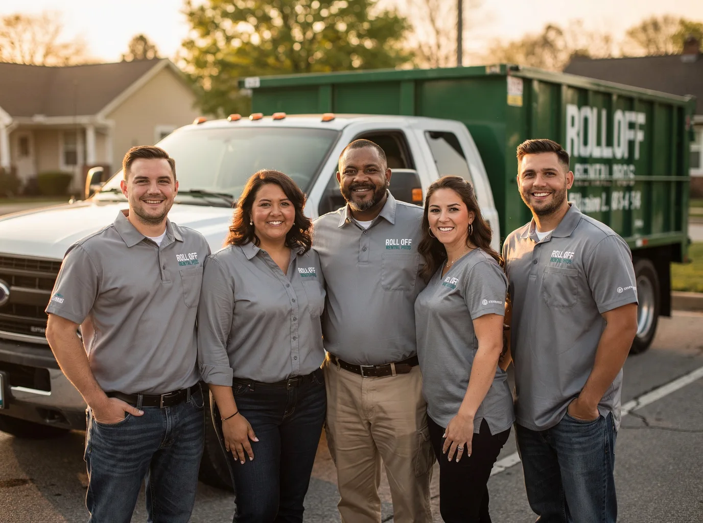 Roll Off Dumpster Rental company in Lake, WV